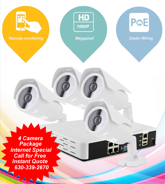 CCTV installation special