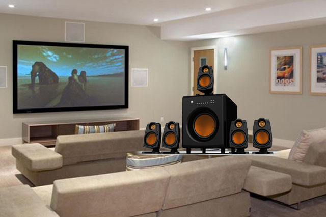 HOME THEATER