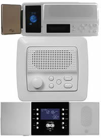 Music intercom systems